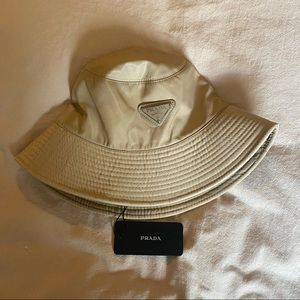 NWT Prada Bucket Hat Beige/Tan